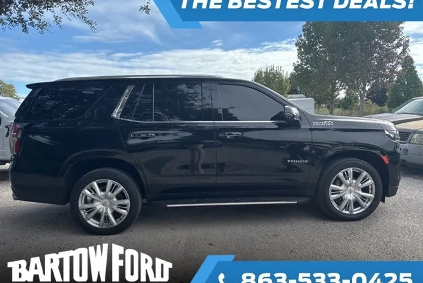 2021 Chevrolet Tahoe High Country photo 1