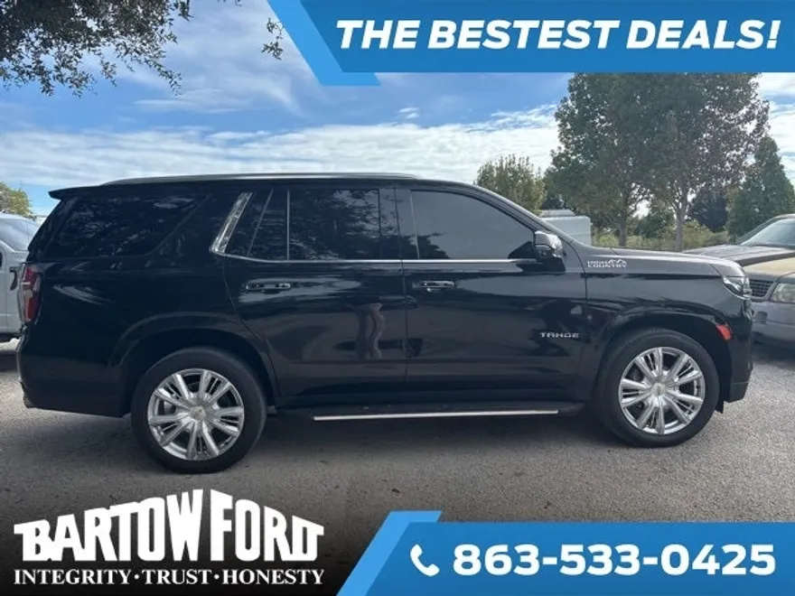 2021 Chevrolet Tahoe High Country photo 1