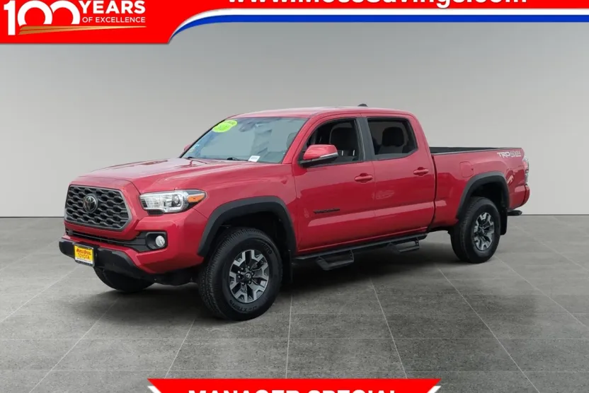 2021 Toyota Tacoma TRD Off-Road Double Cab photo 1