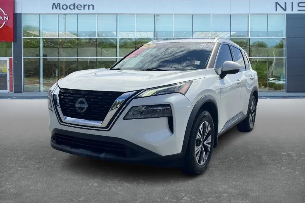 2022 Nissan Rogue SV photo 1