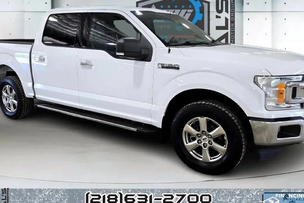 2019 Ford F-150 XLT photo 1