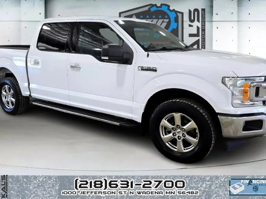 2019 Ford F-150 XLT photo 1
