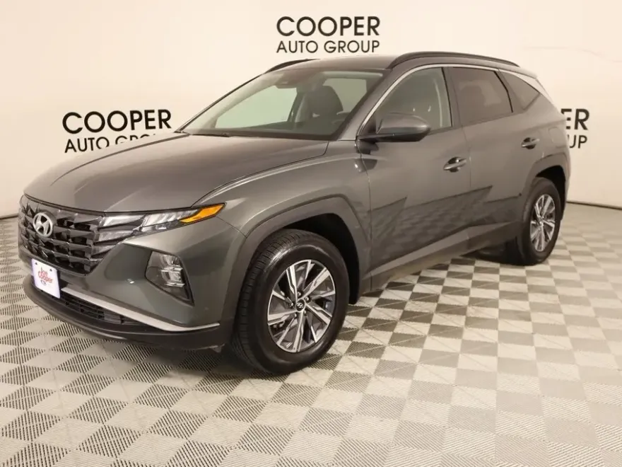 2024 Hyundai Tucson Hybrid Blue photo 1