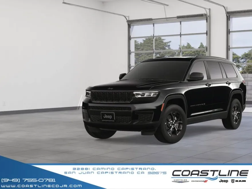 2025 Jeep Grand Cherokee Altitude photo 1