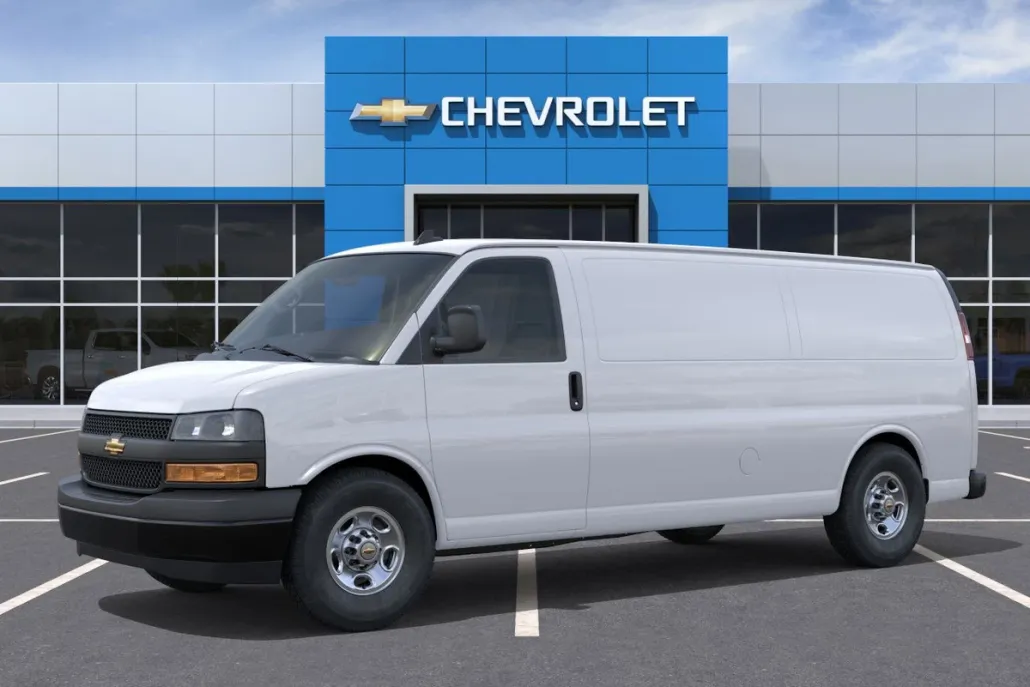 2025 Chevrolet Express Cargo 2500 photo 1
