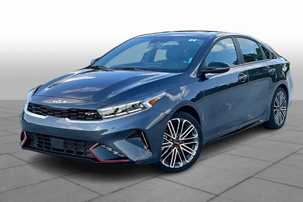 2024 Kia Forte GT photo 1
