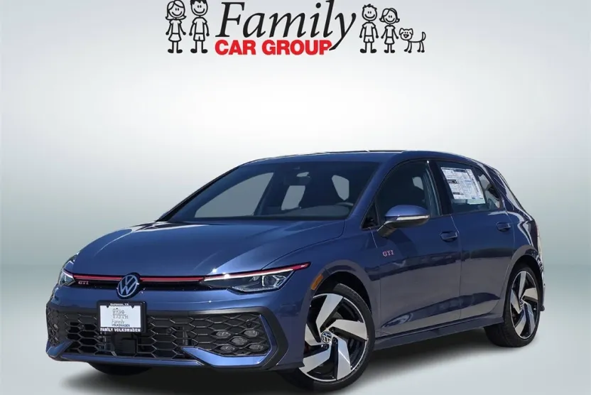2025 Volkswagen Golf GTI S photo 1