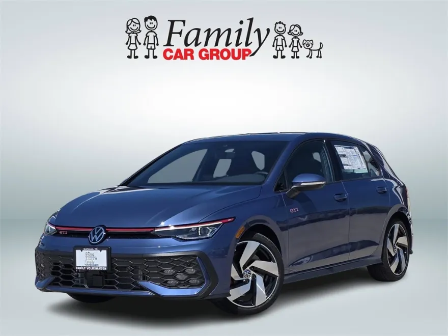 2025 Volkswagen Golf GTI S photo 1