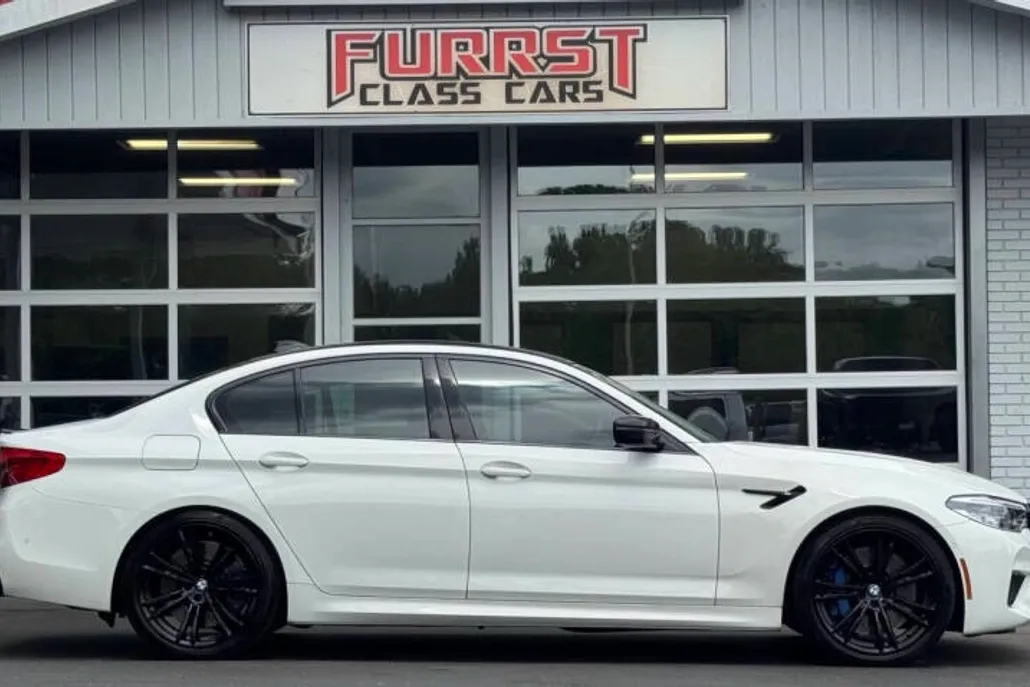 2020 Bmw M5 5 photo 1