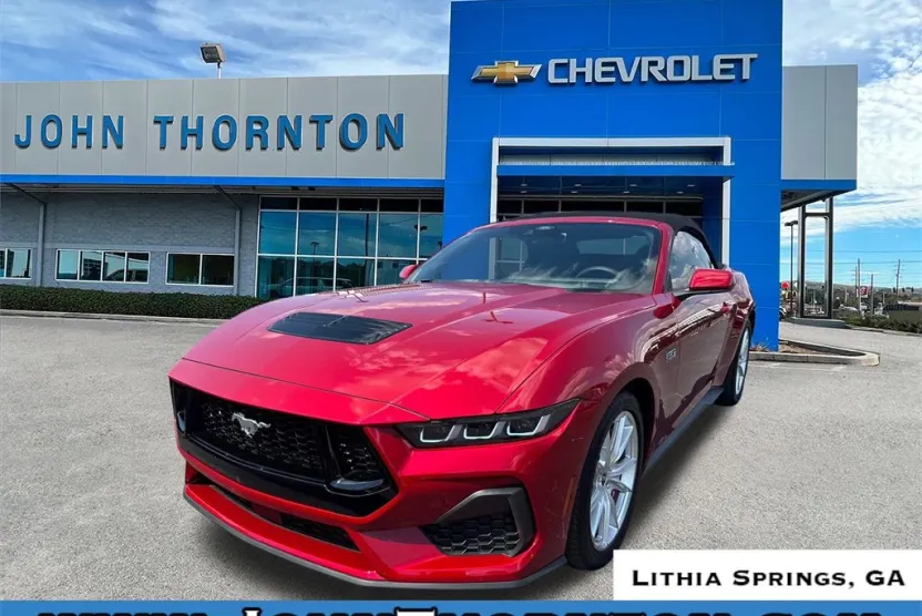 2024 Ford Mustang GT Premium photo 1