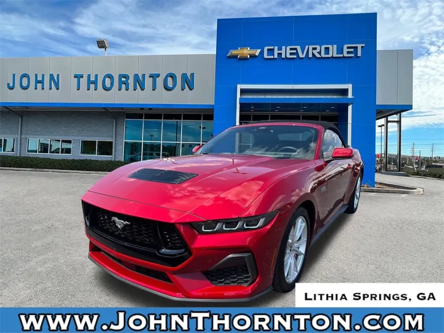 2024 Ford Mustang GT Premium photo 1