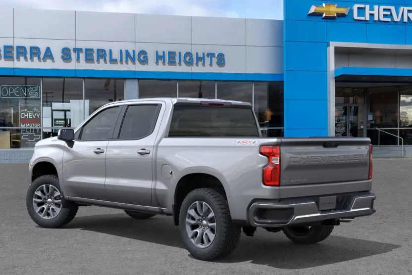2026 Chevrolet Silverado 1500 LT photo 1
