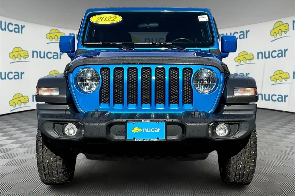 2022 Jeep Wrangler Unlimited Sport S photo 1