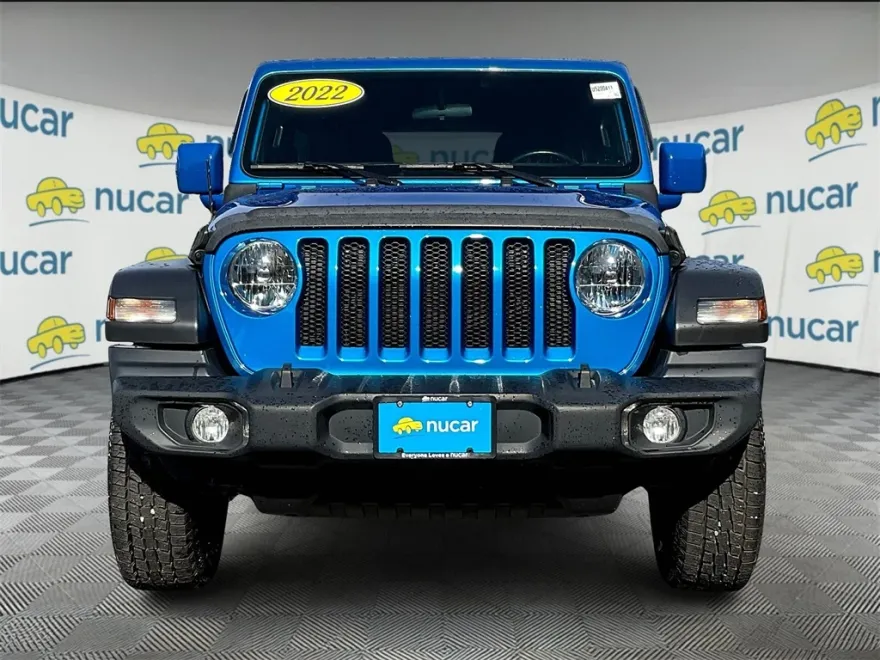 2022 Jeep Wrangler Unlimited Sport S photo 1