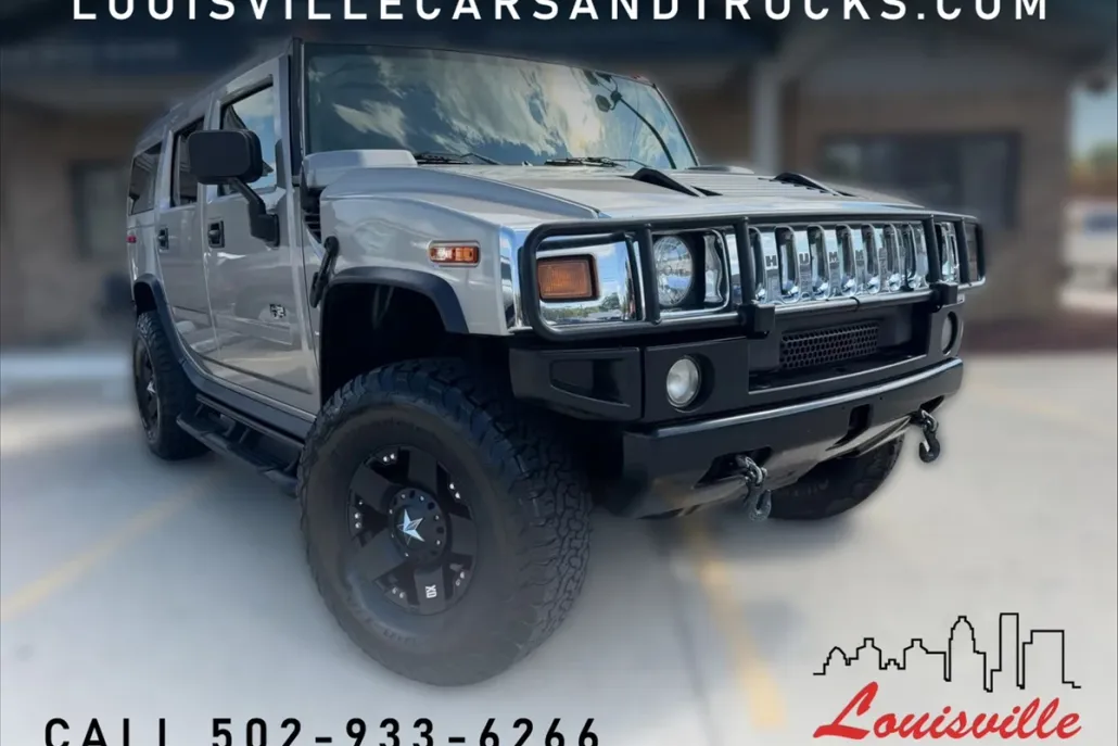 2005 Hummer H2 Base photo 1