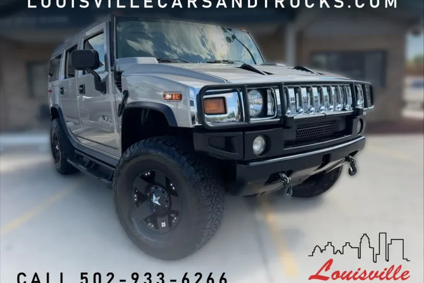 2005 Hummer H2 Base photo 1