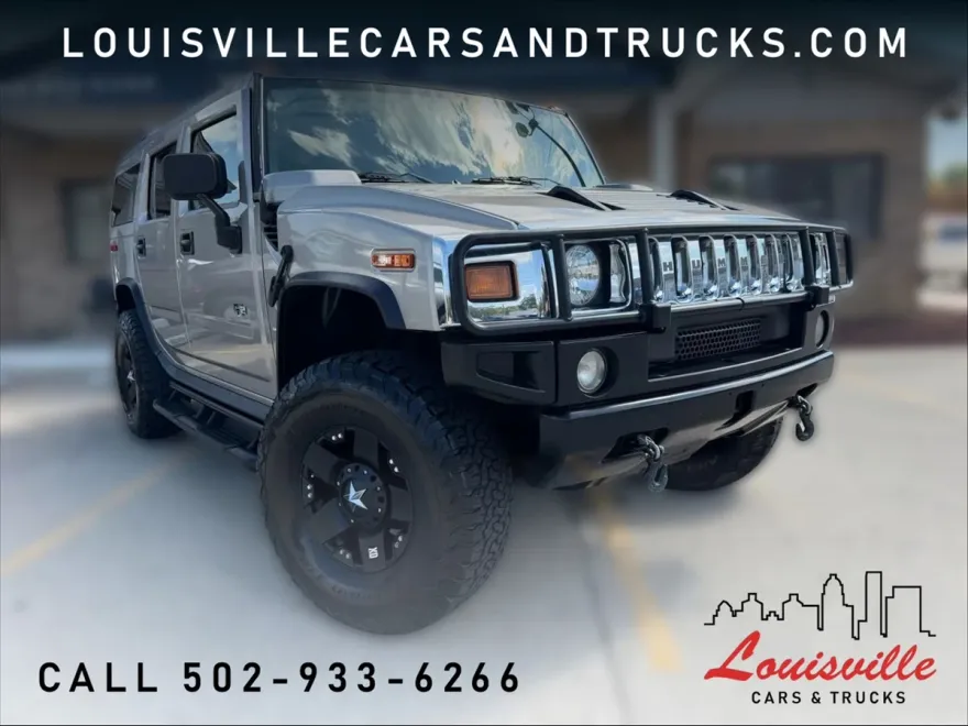 2005 Hummer H2 Base photo 1