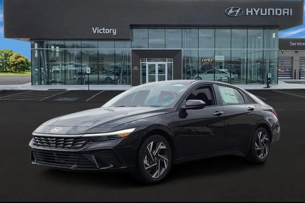 2025 Hyundai Elantra Hybrid SEL Sport photo 1