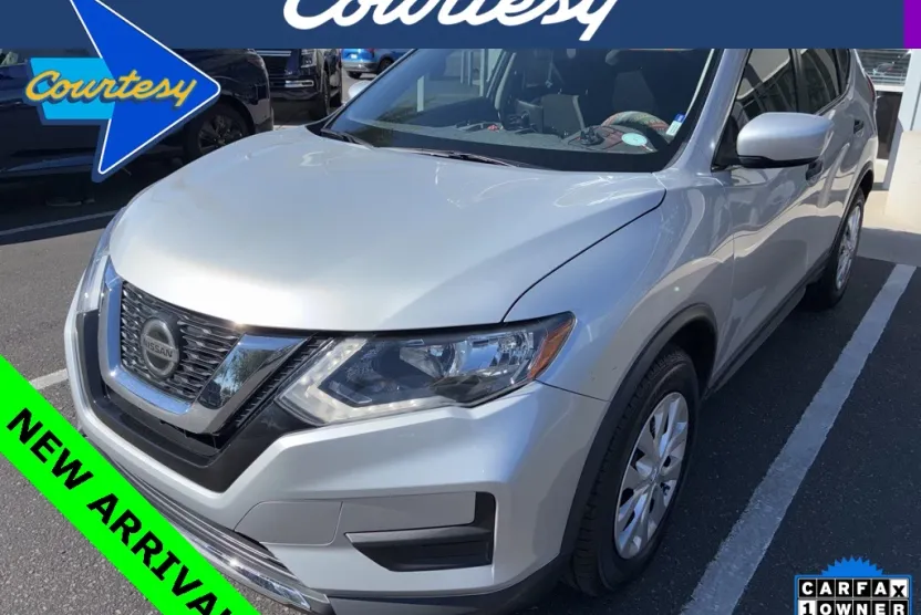 2020 Nissan Rogue S photo 1