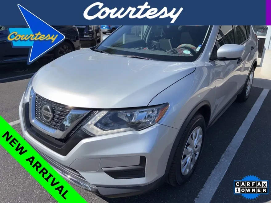 2020 Nissan Rogue S photo 1
