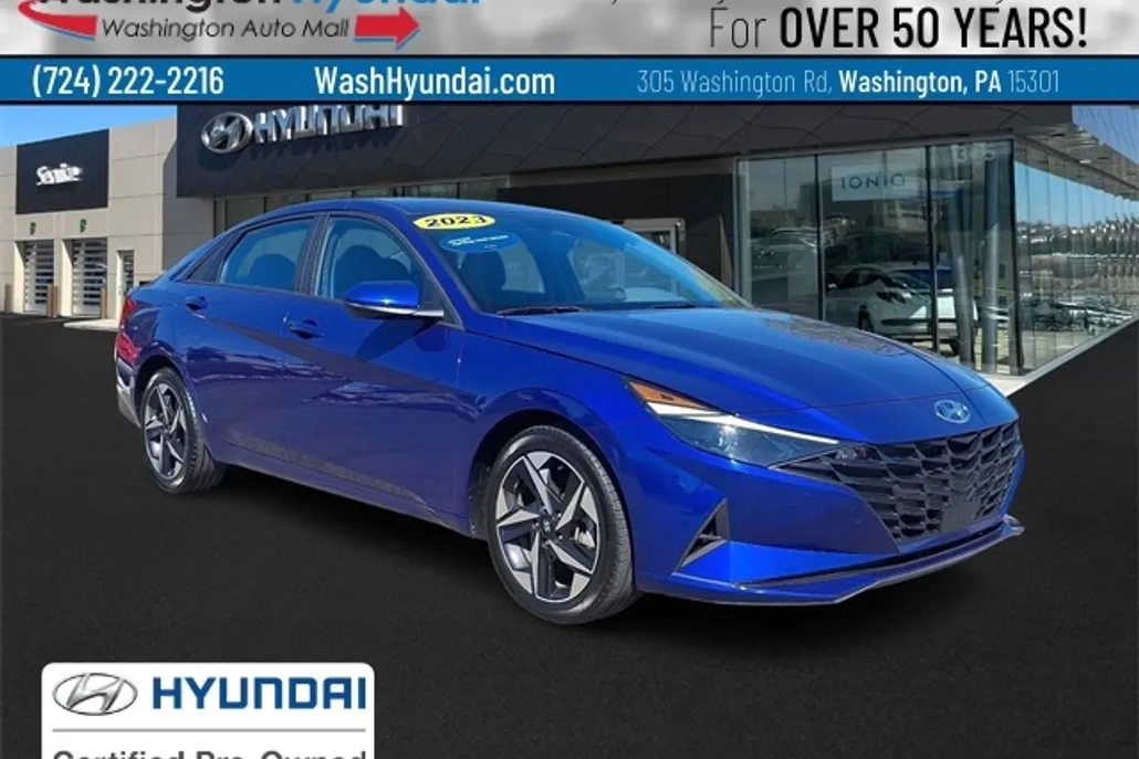 2023 Hyundai Elantra SEL photo 1