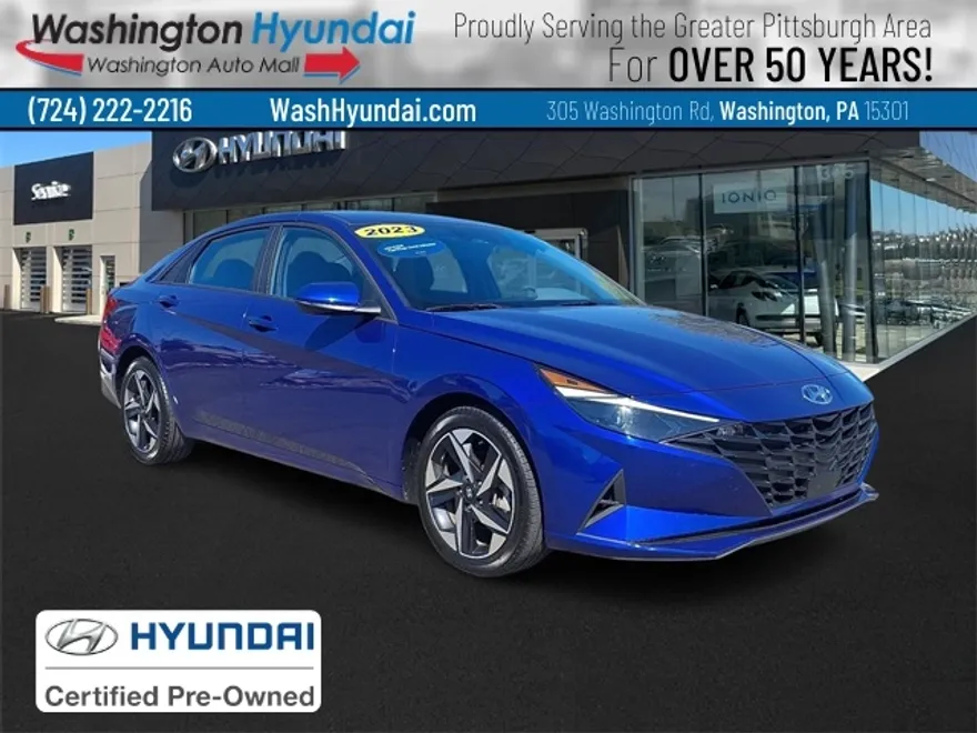 2023 Hyundai Elantra SEL photo 1