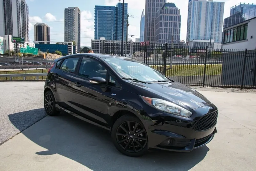 2019 Ford Fiesta ST photo 1
