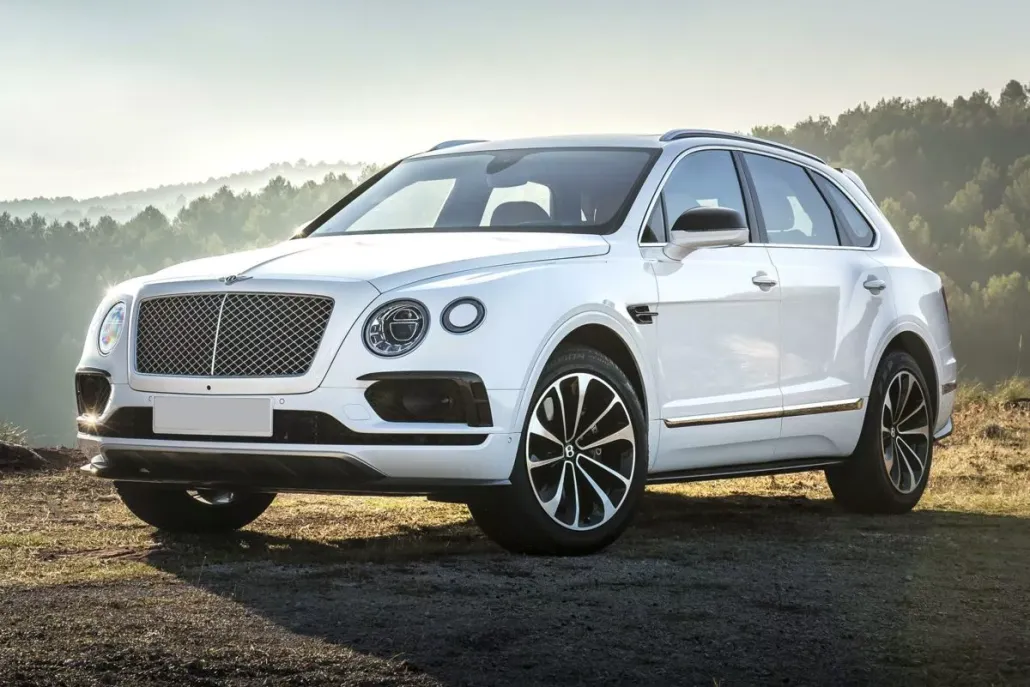2018 Bentley Bentayga W12 photo 1