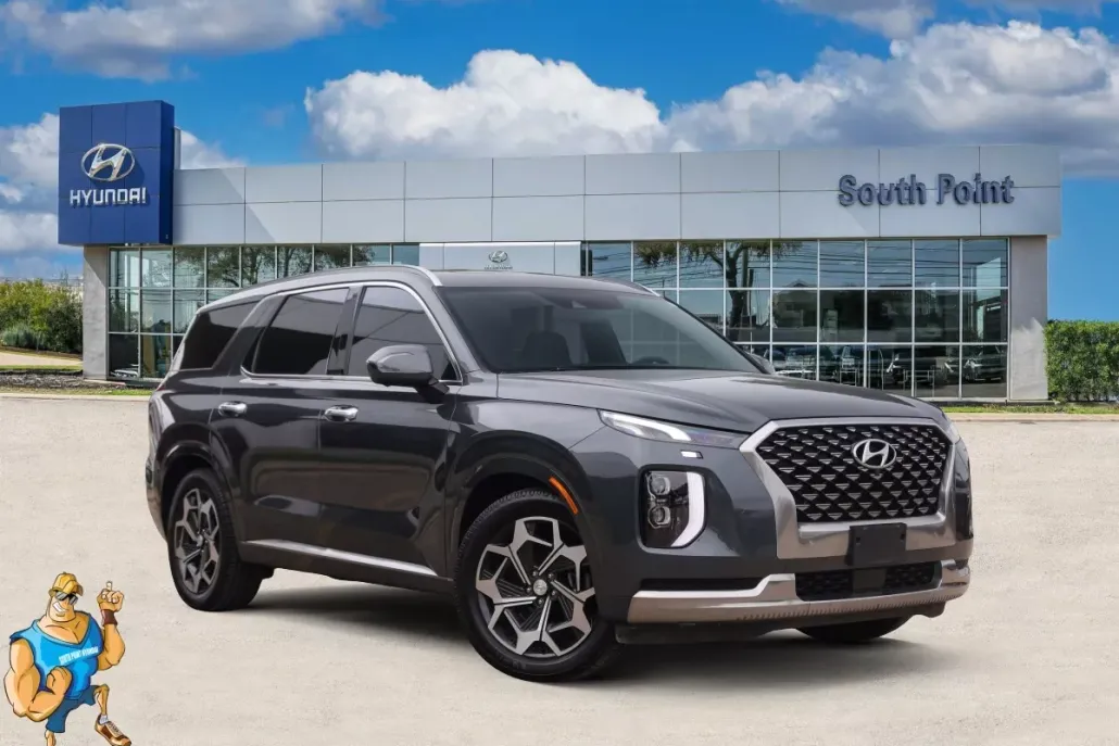 2022 Hyundai Palisade Calligraphy photo 1