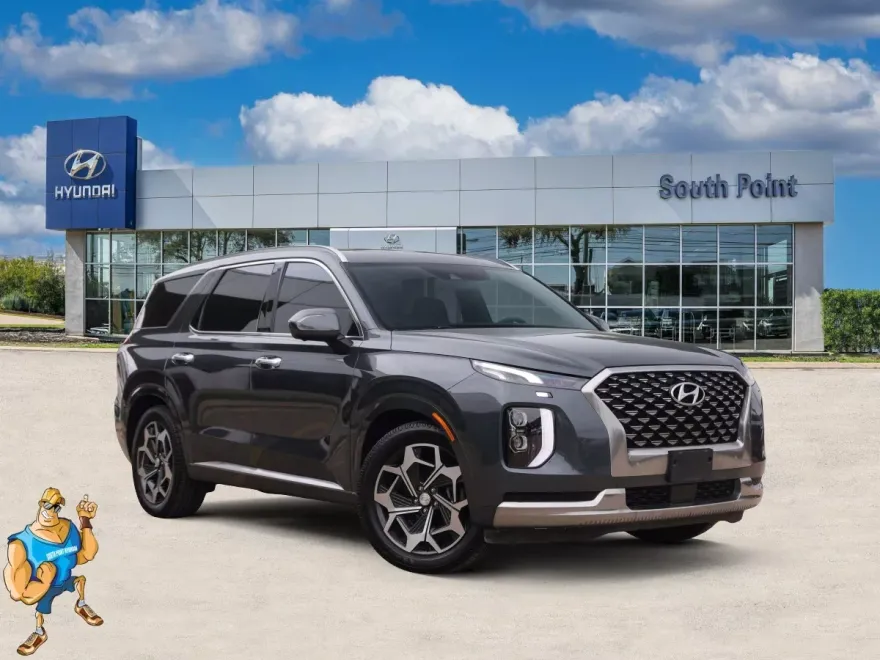 2022 Hyundai Palisade Calligraphy photo 1