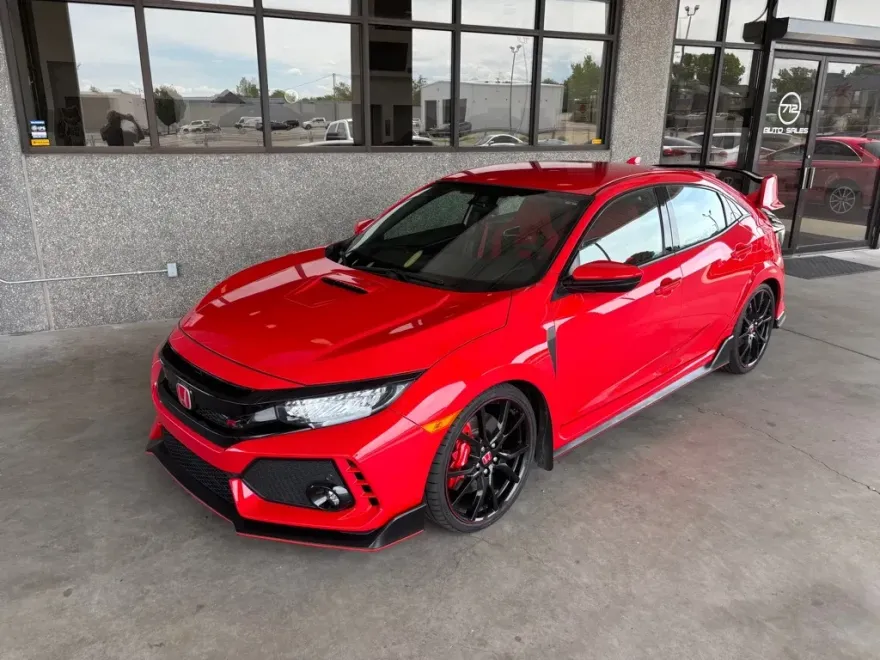 2018 Honda Civic Type R Touring photo 1