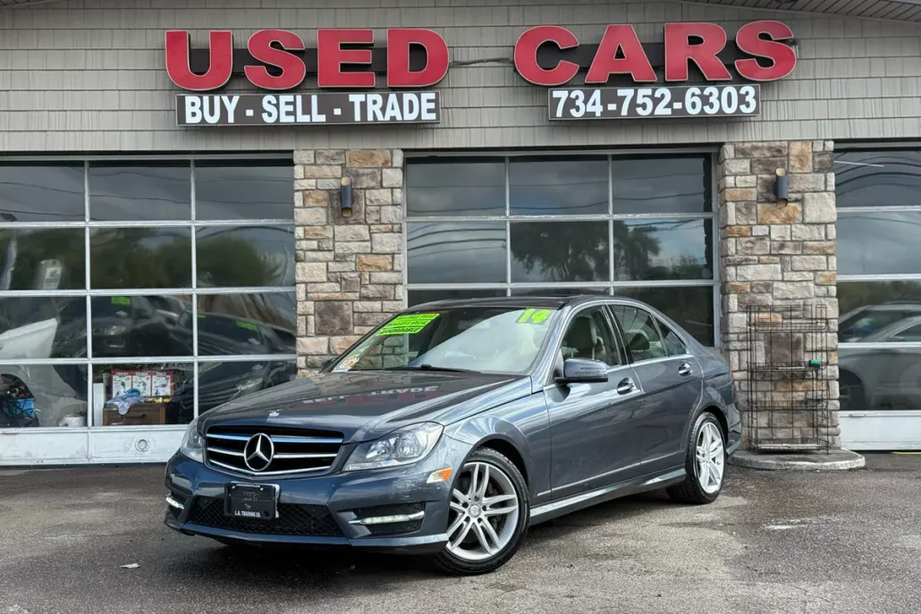 2014 Mercedes Benz C 300 4MATIC Sport Sedan photo 1