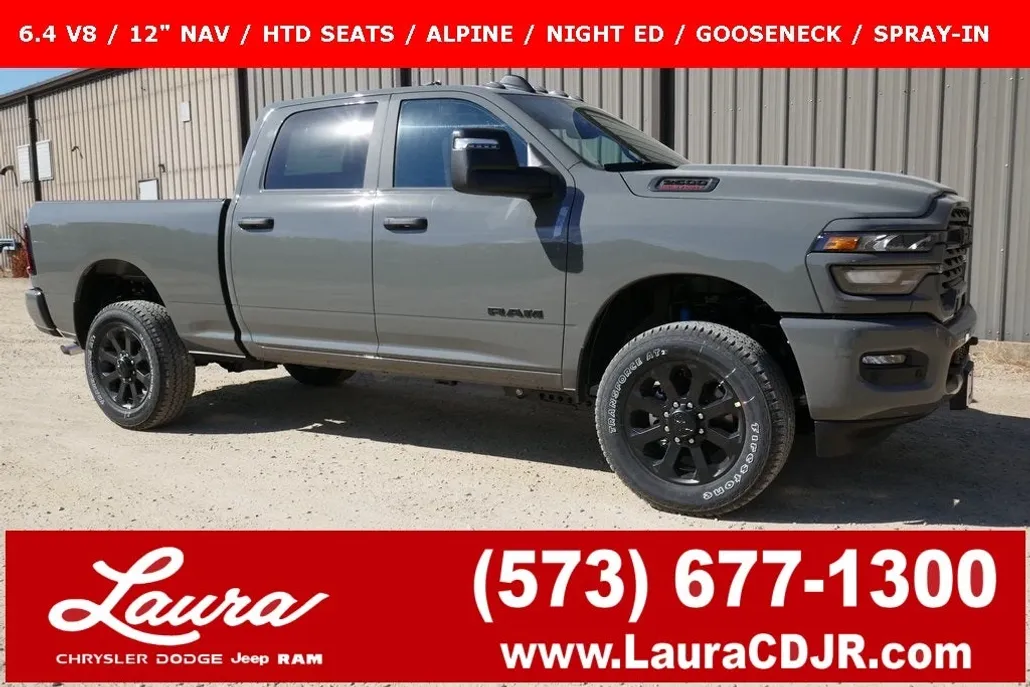 2026 Ram 2500 Big Horn photo 1