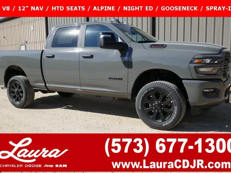 2026 Ram 2500 Big Horn photo 1