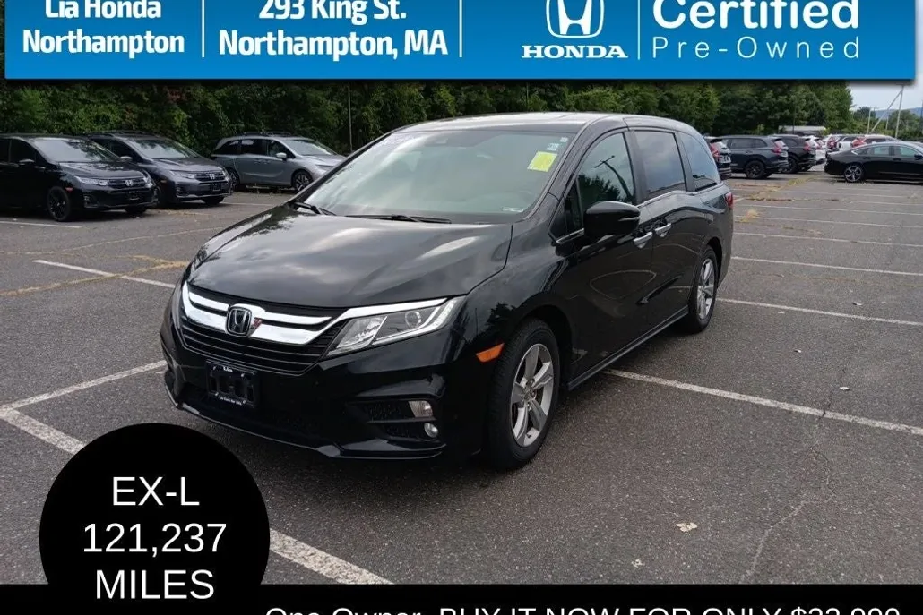2019 Honda Odyssey EX-L photo 1