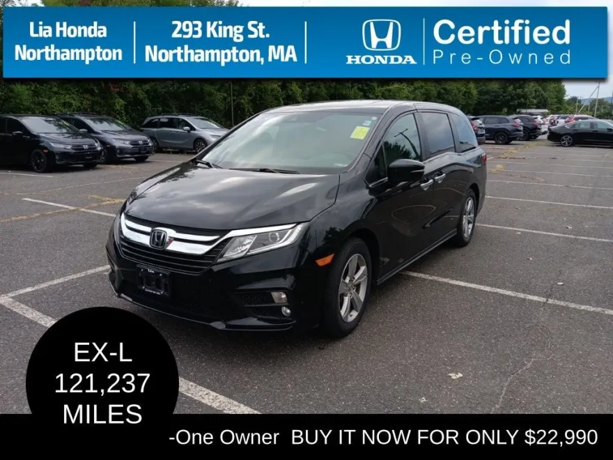 2019 Honda Odyssey EX-L photo 1