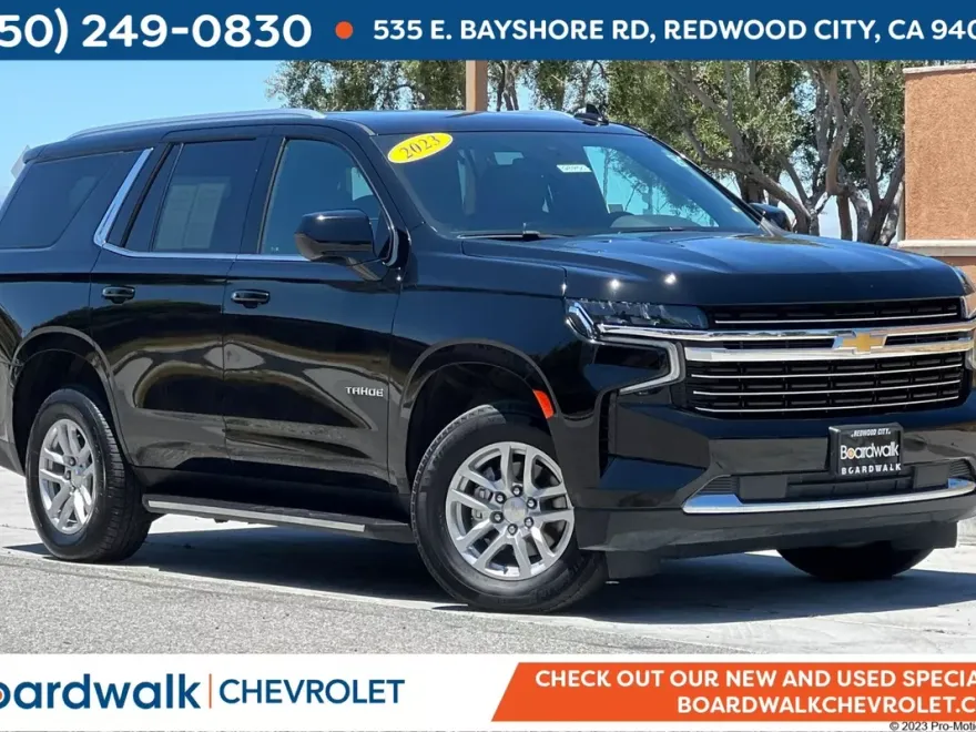 2023 Chevrolet Tahoe LT photo 1