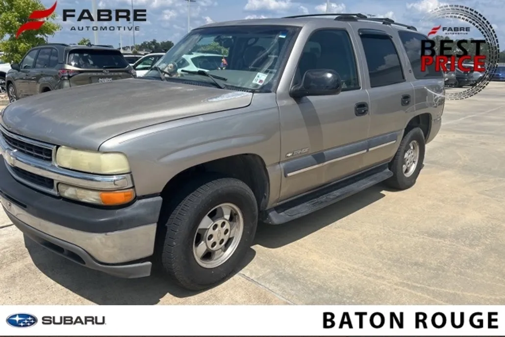 2002 Chevrolet Tahoe LS photo 1
