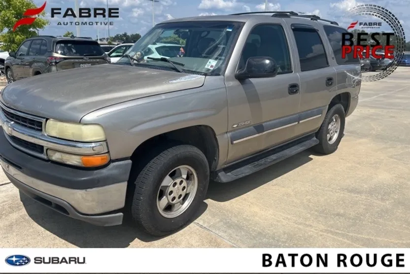 2002 Chevrolet Tahoe LS photo 1
