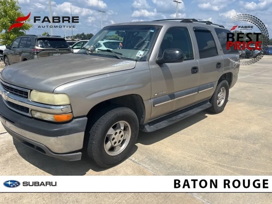 2002 Chevrolet Tahoe LS photo 1