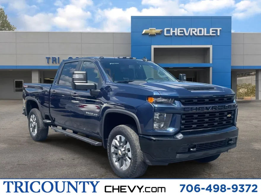 2022 Chevrolet Silverado 2500HD Custom photo 1