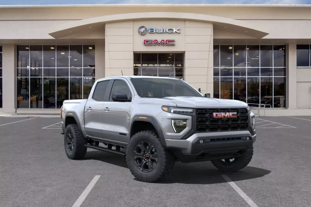2025 Gmc Canyon Elevation photo 1