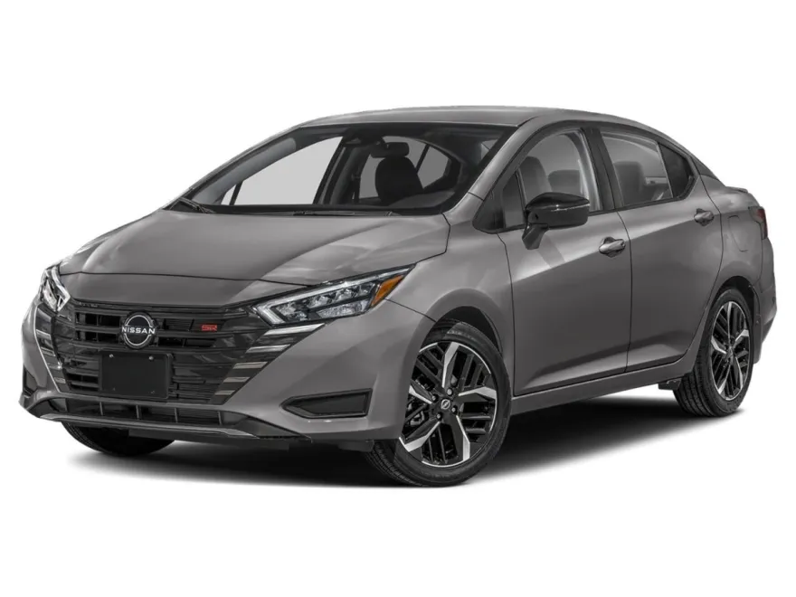 2025 Nissan Versa SR photo 1