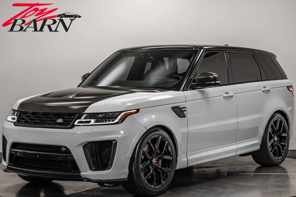 2018 Land Rover Range Rover Sport SVR photo 1