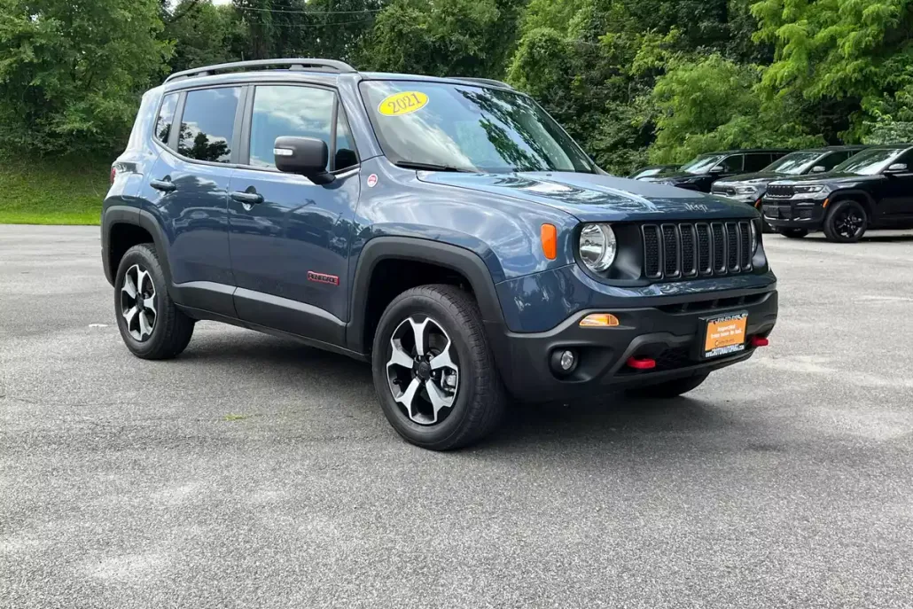 2021 Jeep Renegade Trailhawk photo 1