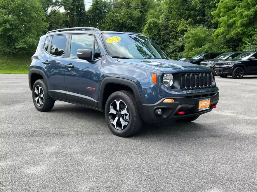 2021 Jeep Renegade Trailhawk photo 1
