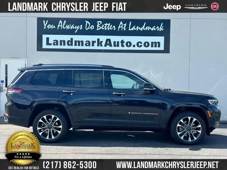 2023 Jeep Grand Cherokee Overland photo 1