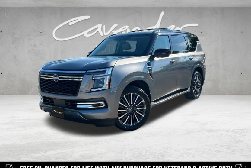 2026 Nissan Armada Platinum Reserve photo 1