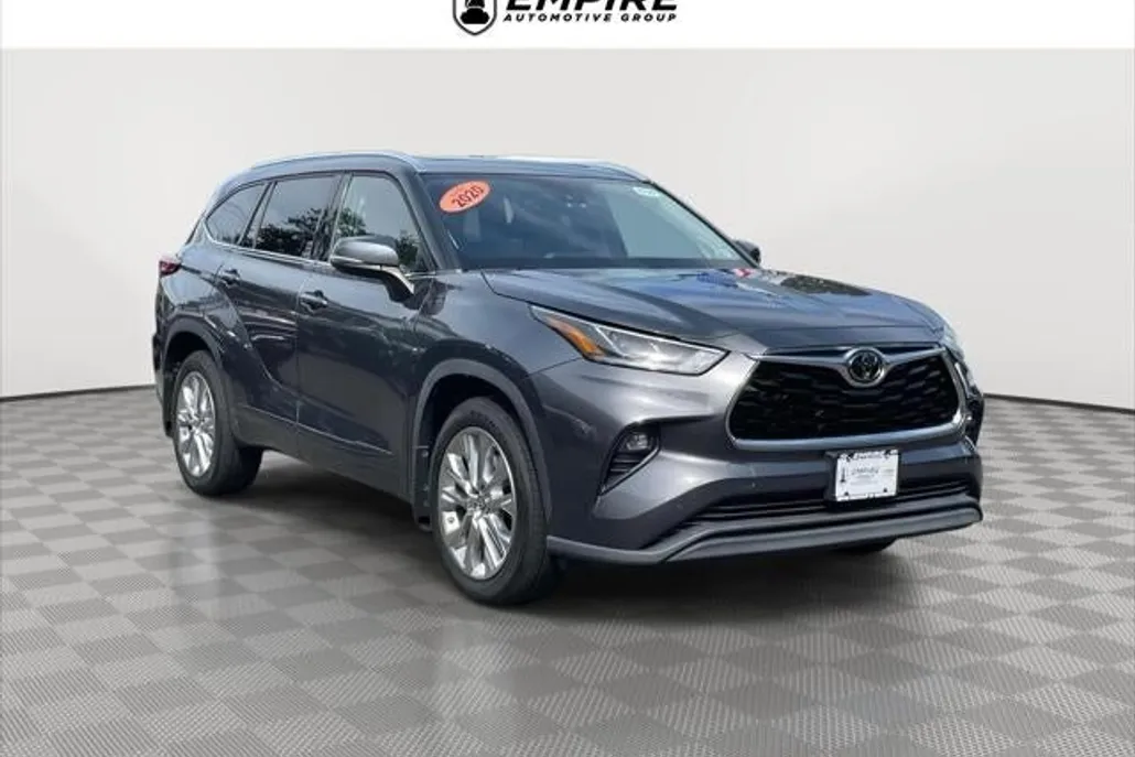 2020 Toyota Highlander Limited photo 1