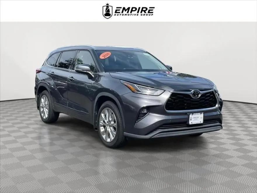 2020 Toyota Highlander Limited photo 1